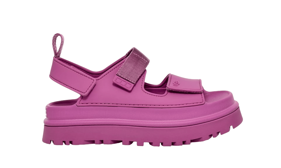 סנדלי האג UGG Women's GoldenGlow Sandal Mangosteen - שדרגו את הסטייל שלכם! UGG | ShoeSale