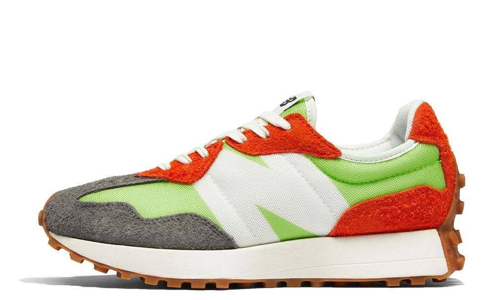 כנסו לעולם הסטייל עם New Balance 327 ENERGY LIME - סניקרס שנוצרו כדי להרגיש טוב ולראות מדהים NEW BALANCE | ShoeSale