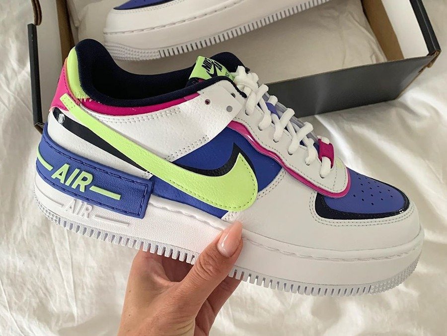 Nike Air Force 1 Shadow Sapphire - הפוסטים של השנה NIKE | ShoeSale