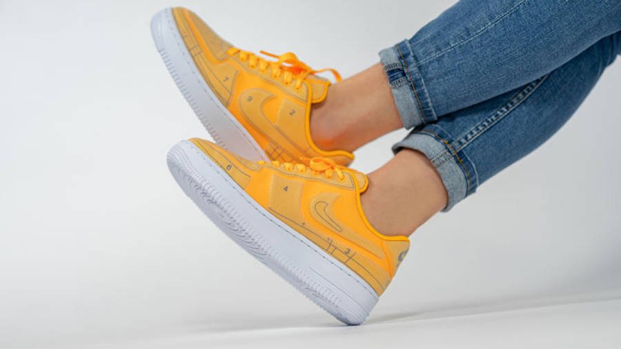 Air Force 1 Low Laser Orange – סגנון שאין לאף אחד! NIKE | ShoeSale