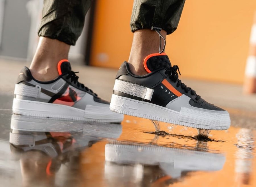 הסטייל שלא תפספסו - Air Force 1 Low Drop Type Hyper Crimson! NIKE | ShoeSale