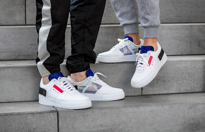 נעלי Air Force 1 Low Drop Type White - הטרנד שהופך כל הופעה לאלגנטית NIKE | ShoeSale