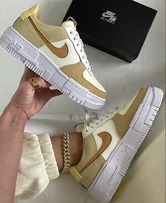 נעלי Air Force 1 Low Pixel Sail Tan - הסטייל החדש שלך! NIKE | ShoeSale