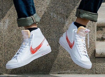 Mid Sketch Red Swoosh Blazer - המהות של אופנה וסטייל NIKE | ShoeSale