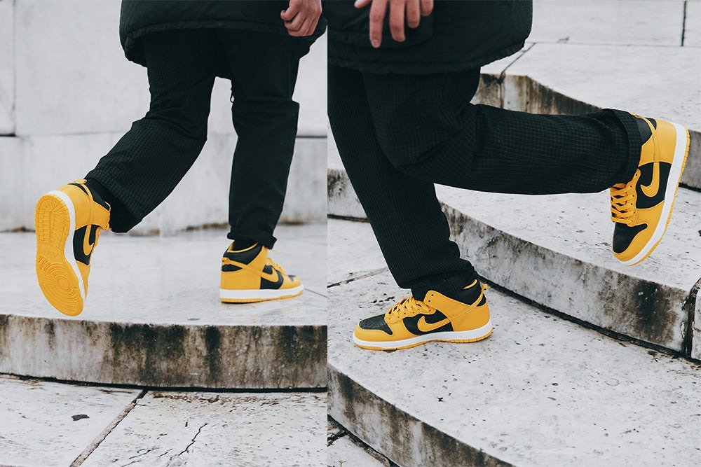 Dunk High Varsity Maize – החדש בעולם האופנה NIKE | ShoeSale