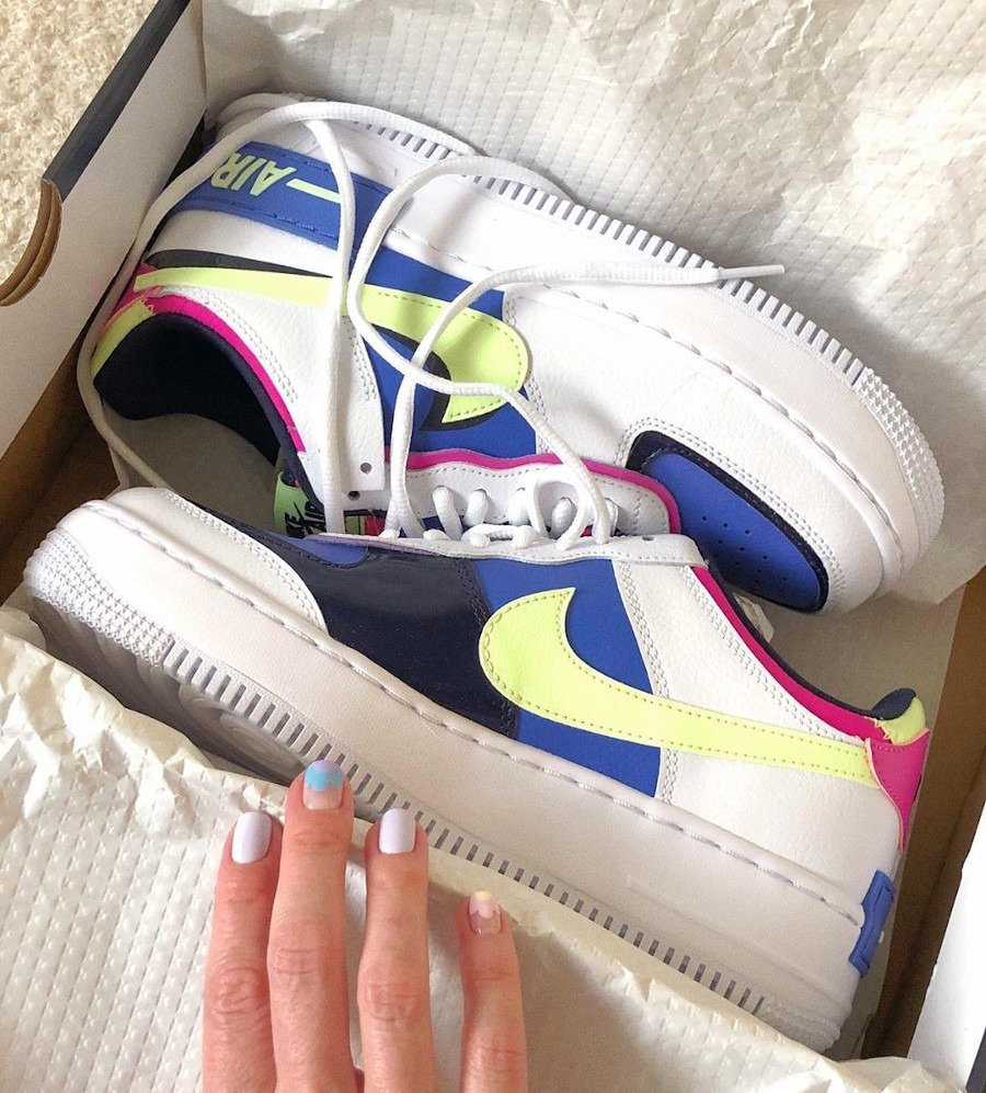 Nike Air Force 1 Shadow Sapphire - הפוסטים של השנה NIKE | ShoeSale