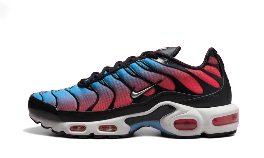 נעלי Nike Air Max Plus University Blue Light Crimson - הטרנד שעושה את השנה בעולם האופנה! NIKE | ShoeSale