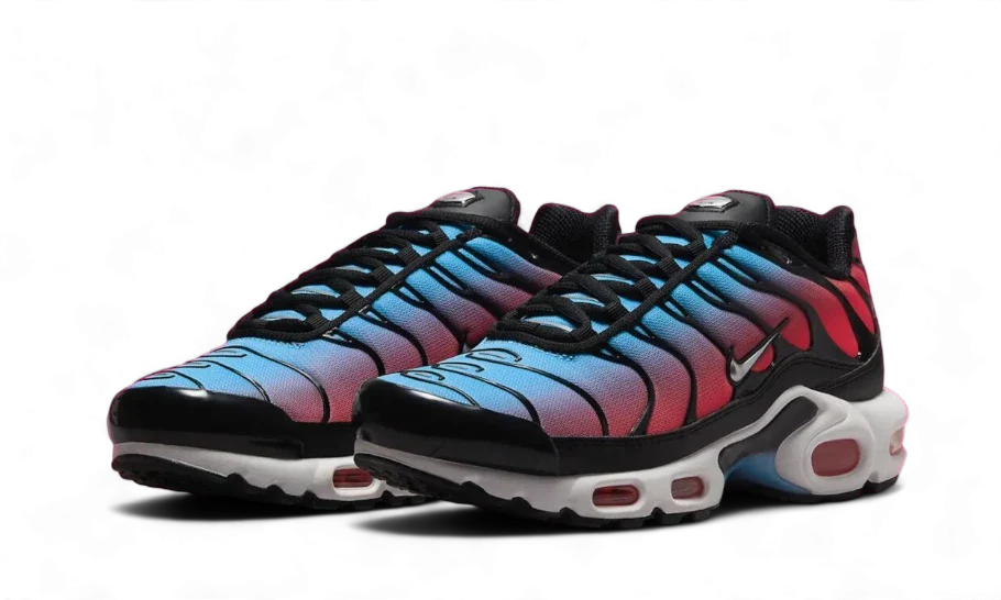נעלי Nike Air Max Plus University Blue Light Crimson - הטרנד שעושה את השנה בעולם האופנה! NIKE | ShoeSale