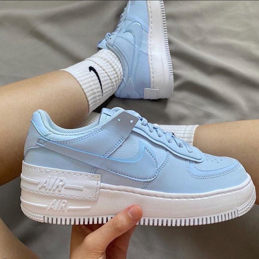 Air Force 1 Shadow Hydrogen Blue - הטרנד החם של העונה! NIKE | ShoeSale