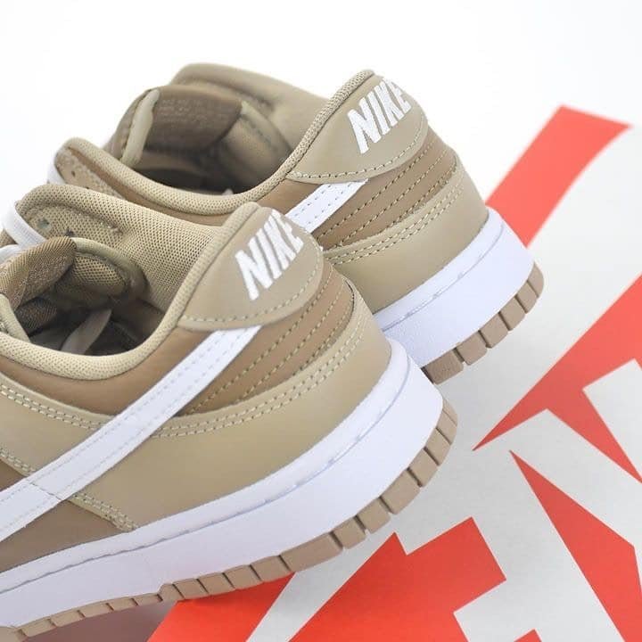 נעלי Dunk Low Two Tone Brown - השילוב המושלם של סטייל ואופנה! הדגמים החמים | ShoeSale