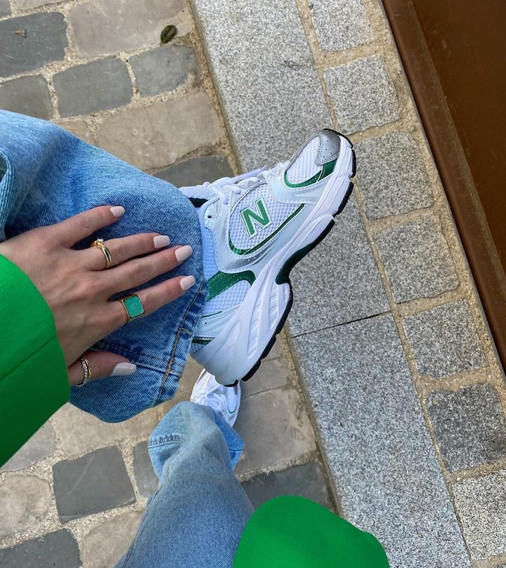 New Balance 530 White Mint Green – תוספת מושלמת לארון שלך! NEW BALANCE | ShoeSale