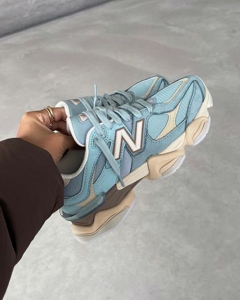 New Balance 9060 Blue Haze - טרנד אופנתי ומיוחד NEW BALANCE | ShoeSale