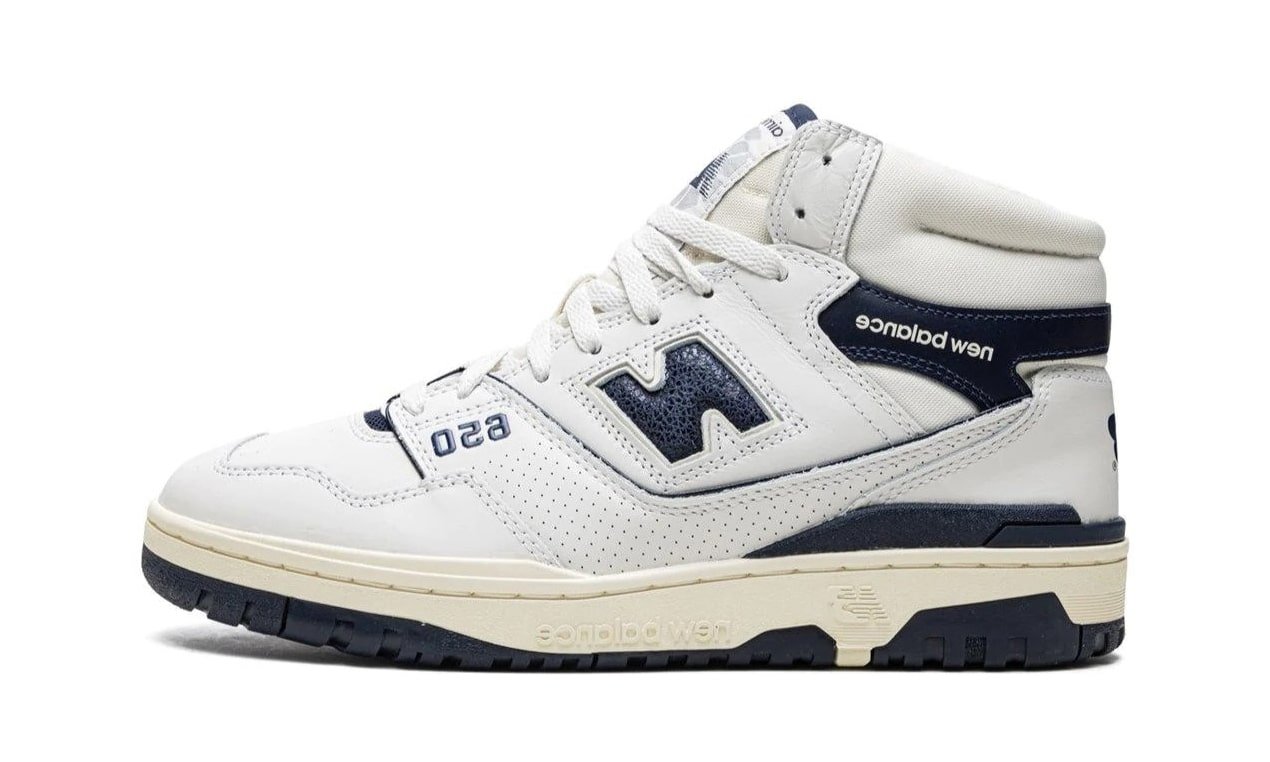 נעלי ניו באלנס X Aime Leon Dore 650R סניקרס גבוהות בצבע כחול - בסטייל שאין לשכוח NEW BALANCE | ShoeSale