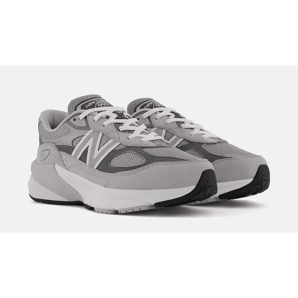 New Balance 990v6 GS Grey Silver - בארץ התשוקה לאופנה NEW BALANCE | ShoeSale