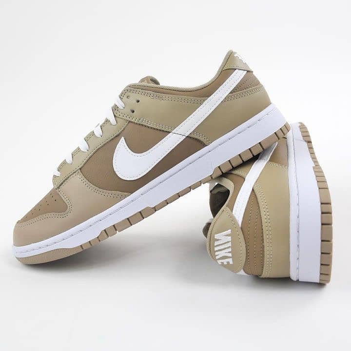 נעלי Dunk Low Two Tone Brown - השילוב המושלם של סטייל ואופנה! הדגמים החמים | ShoeSale