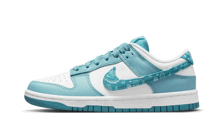 Dunk Low Blue Paisley - נעלי האופנה המושלמות שישדרגו את הסטייל שלך! הדגמים החמים | ShoeSale