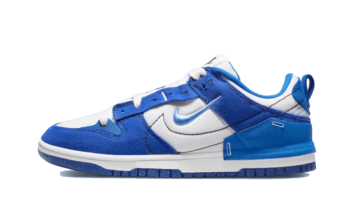 Dunk Low Disrupt 2 White University Blue - נעלי האופנה שלא תרצו לפספס! הדגמים החמים | ShoeSale
