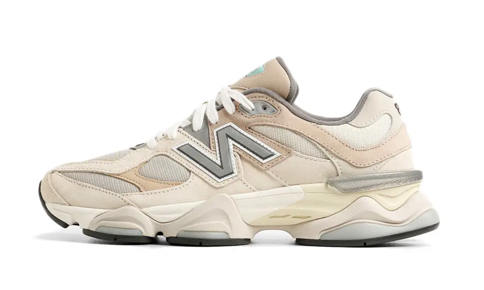 New Balance 9060 Sea Salt Surf - מגע של יוקרה בסגנון שלך NEW BALANCE | ShoeSale