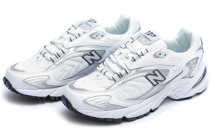 הקפיצה של סגנון עם New Balance 725 Metalic Silver/White ML725B NEW BALANCE | ShoeSale