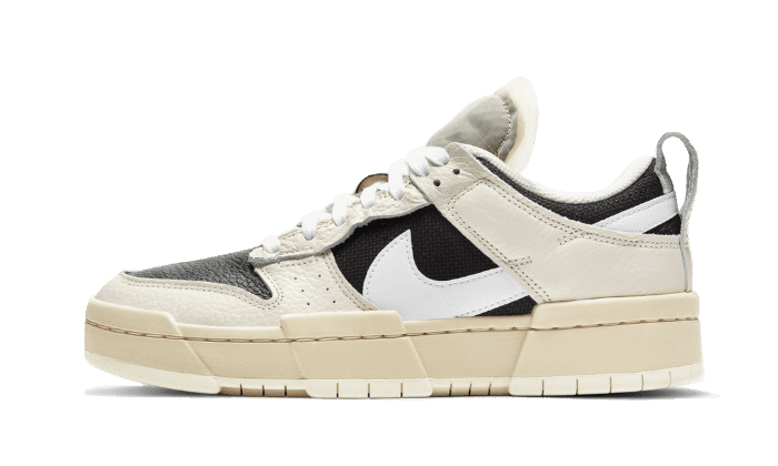 Dunk Low Disrupt Black Pale Ivory - נעליים שמביאות את הסטייל שלך לרמות חדשות! הדגמים החמים | ShoeSale