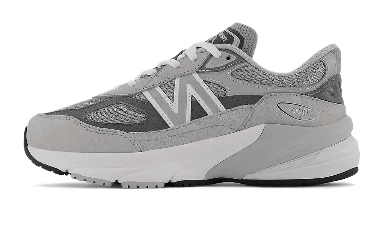 New Balance 990v6 GS Grey Silver - בארץ התשוקה לאופנה NEW BALANCE | ShoeSale