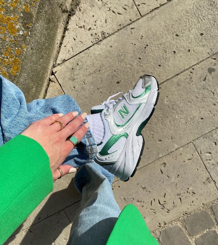 New Balance 530 White Mint Green – תוספת מושלמת לארון שלך! NEW BALANCE | ShoeSale