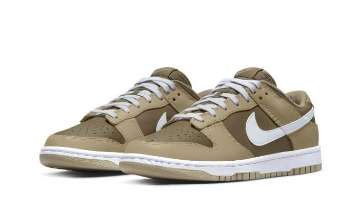 נעלי Dunk Low Two Tone Brown - השילוב המושלם של סטייל ואופנה! הדגמים החמים | ShoeSale