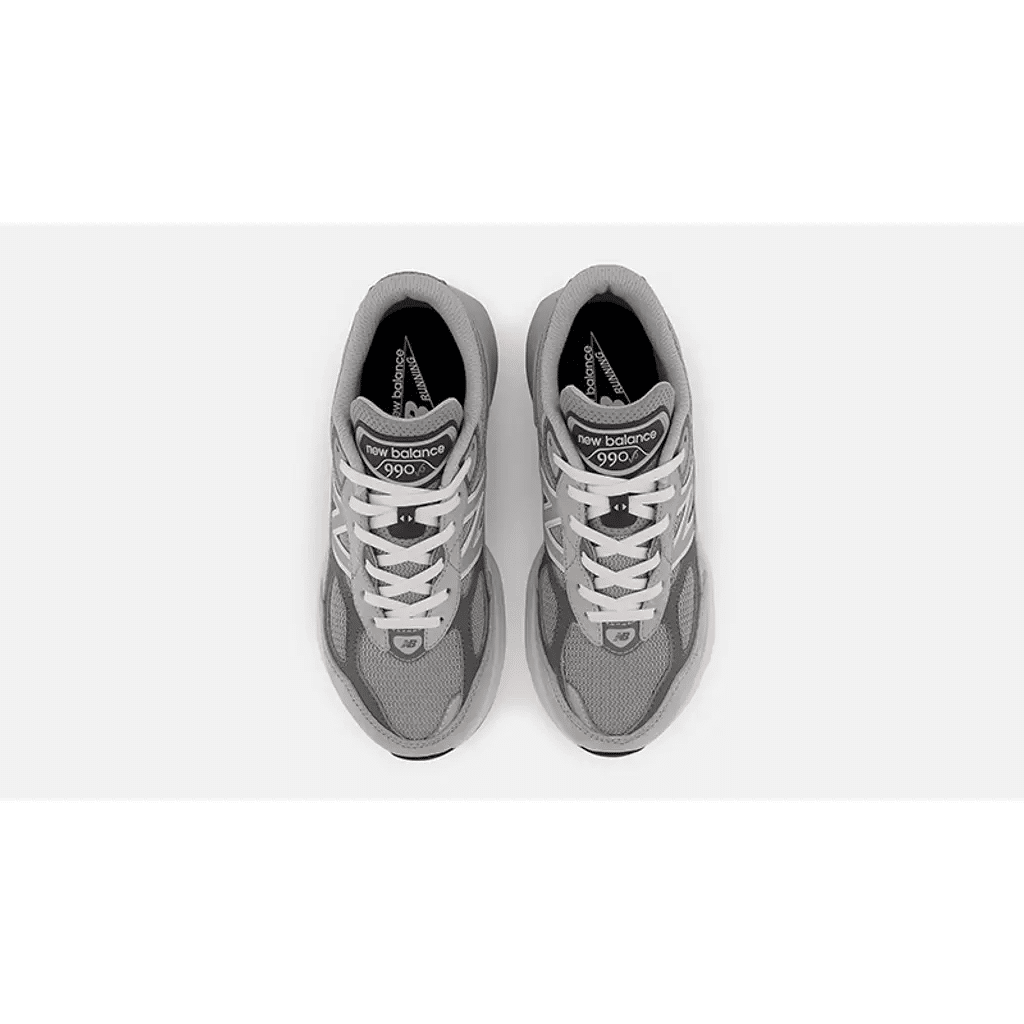 New Balance 990v6 GS Grey Silver - בארץ התשוקה לאופנה NEW BALANCE | ShoeSale