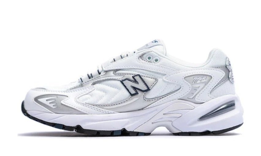 הקפיצה של סגנון עם New Balance 725 Metalic Silver/White ML725B NEW BALANCE | ShoeSale