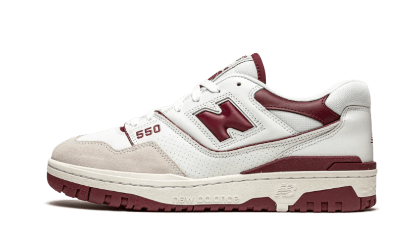 New Balance 550 Sea Salt Burgundy – השלב הבא שלך בעולם האופנה NEW BALANCE | ShoeSale