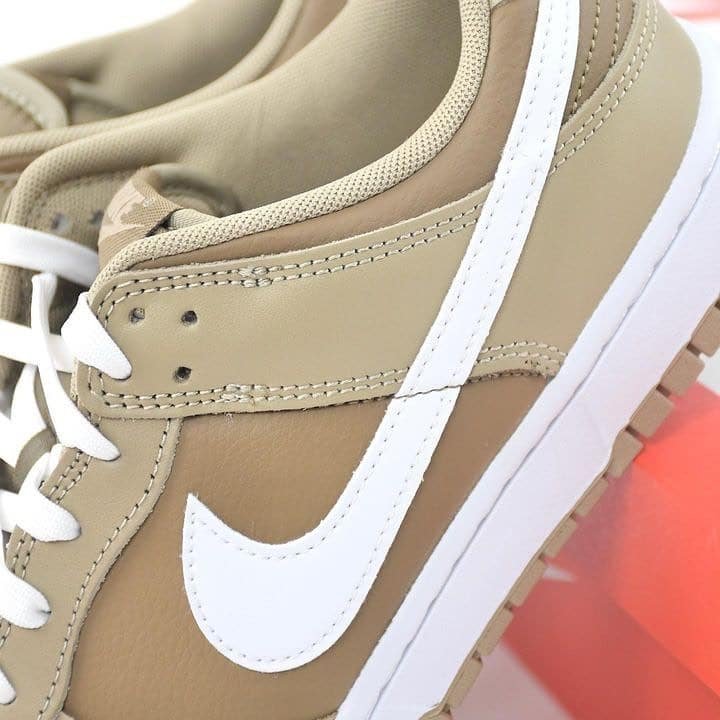 נעלי Dunk Low Two Tone Brown - השילוב המושלם של סטייל ואופנה! הדגמים החמים | ShoeSale