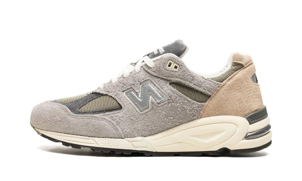 נעליים מתוקות: New Balance X Teddy Santis 990 V2 “Made In The USA” – הסטייל שלך מתחיל כאן NEW BALANCE | ShoeSale