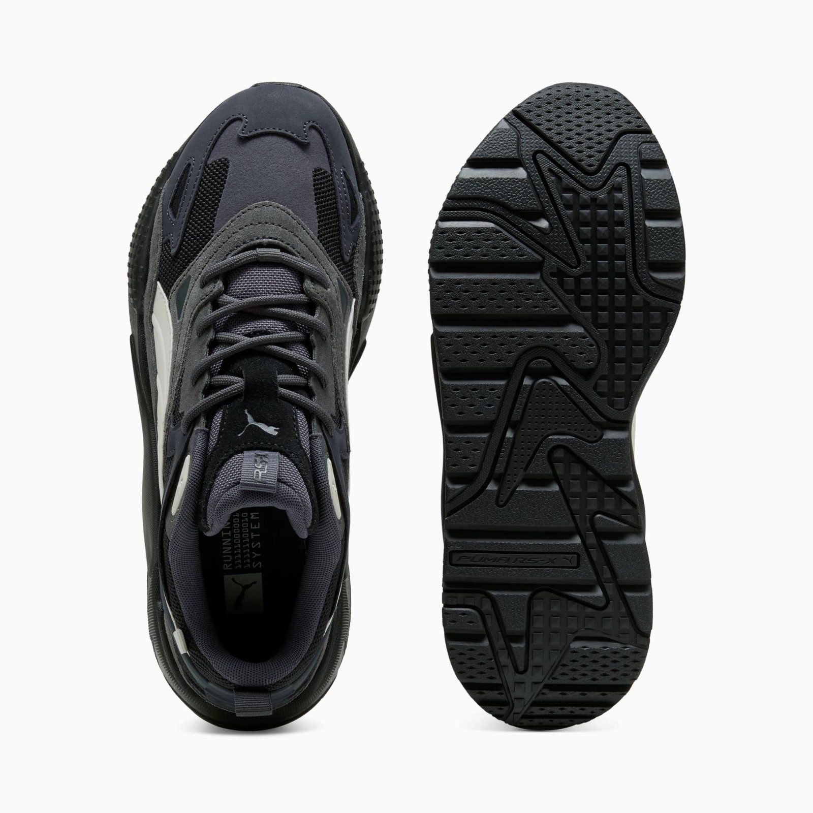 הסטייל שלך - RS-X Efekt PRM Sneakers Black-Galactic Gray PUMA | ShoeSale