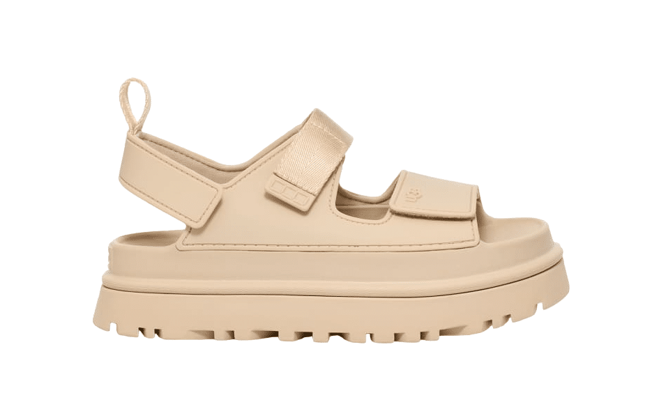 סנדלי האג UGG Women’s GoldenGlow Sandal Sea Salt - חווית אופנה שלא תשכחו UGG | ShoeSale
