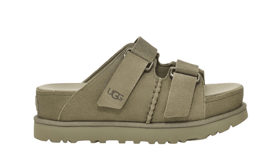 כפכפי האג UGG Goldenstar Hi Slide Shaded Clover – הסטייל המושלם שלך UGG | ShoeSale