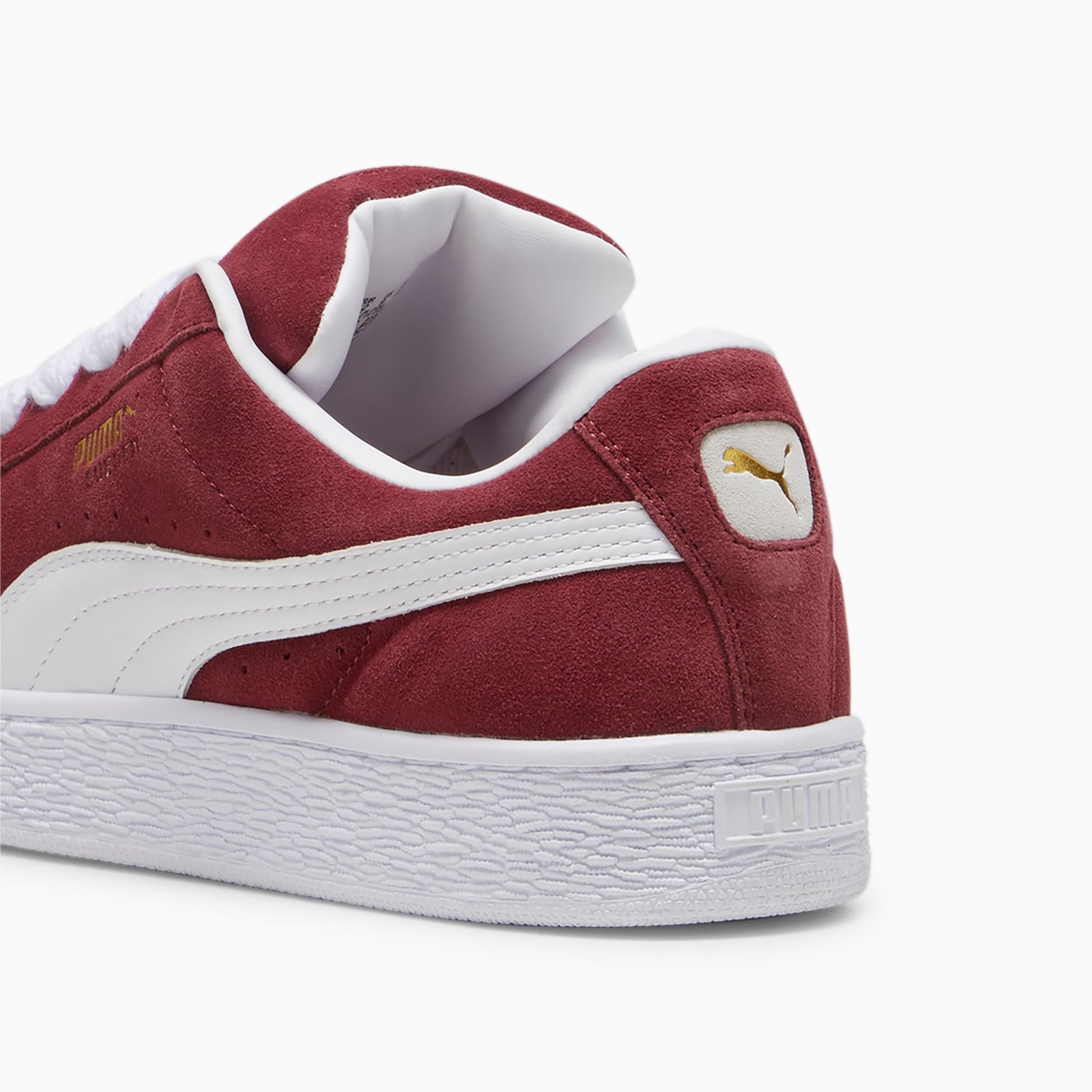 נעלי Suede XL סניקרס יוניסקס - צבע אדום-לבן PUMA | ShoeSale