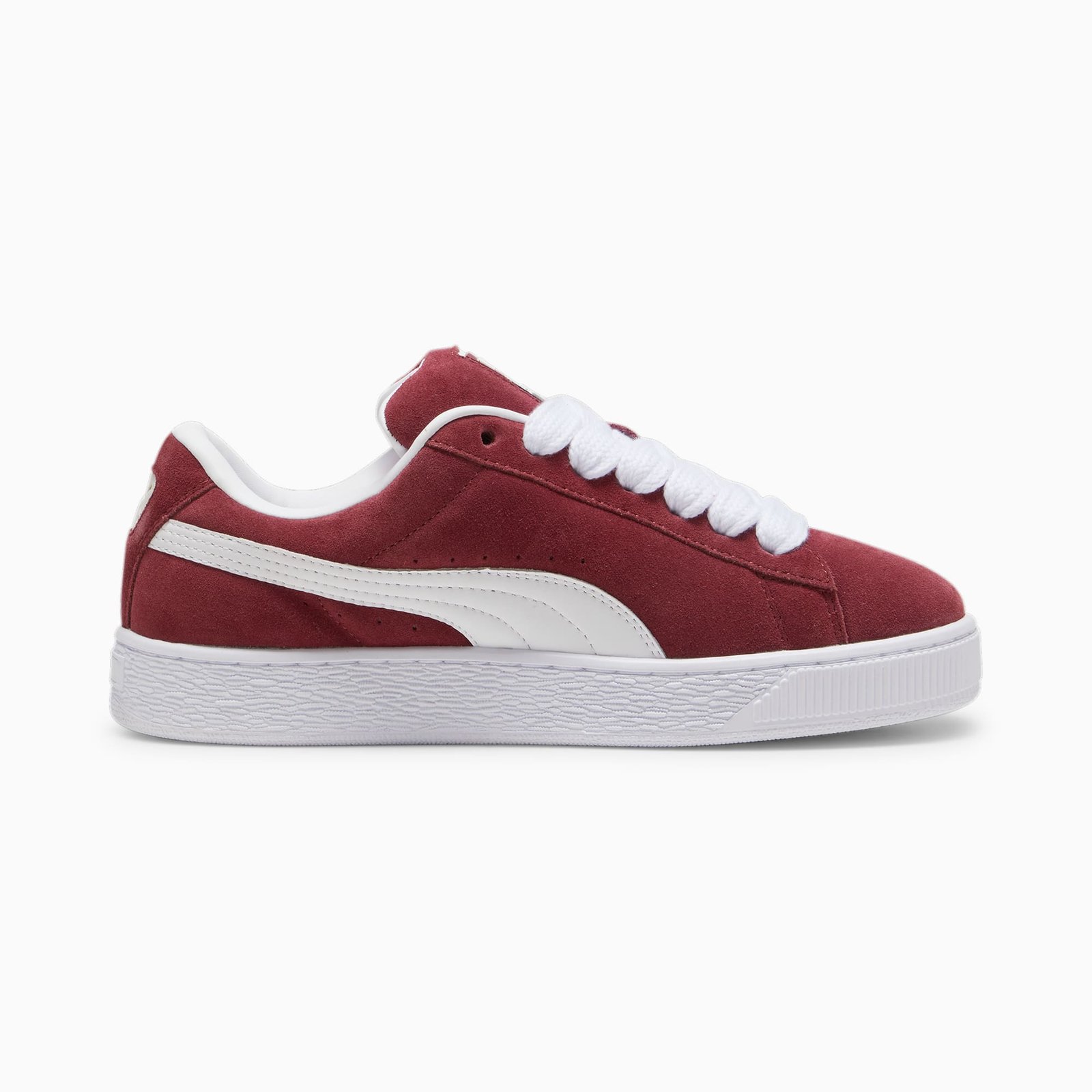 נעלי Suede XL סניקרס יוניסקס - צבע אדום-לבן PUMA | ShoeSale