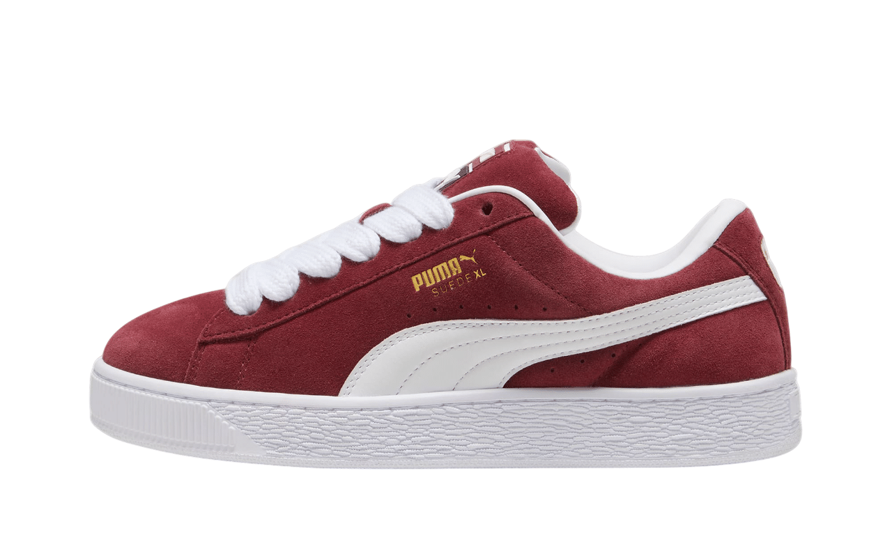 נעלי Suede XL סניקרס יוניסקס - צבע אדום-לבן PUMA | ShoeSale