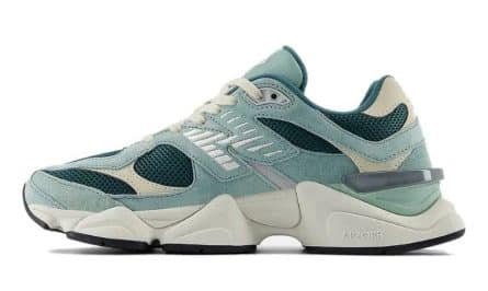 New Balance 9060 Green Cream - סניקרס סטייליסטיות ב-ShoeSale NEW BALANCE | ShoeSale