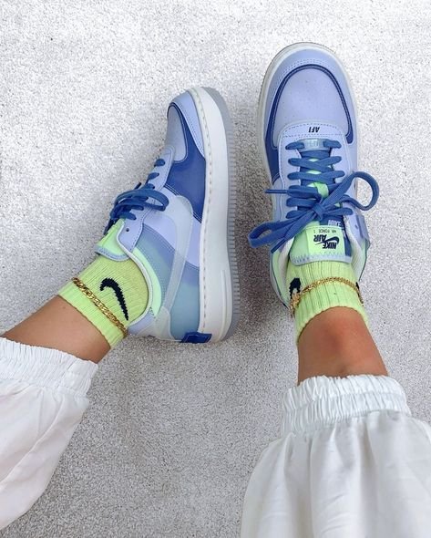 Nike Air Force 1 Shadow Ghost World Indigo – נעל האופנה שלך NIKE | ShoeSale