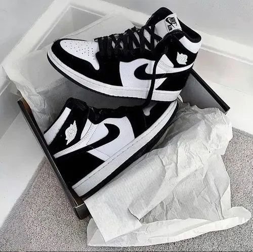 צעדי אופנה: Air Jordan 1 Retro High Og Panda – עבור הסטייל שלך! הדגמים החמים | ShoeSale