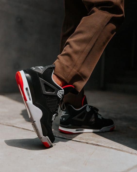 Air Jordan 4 Bred 2019 - המראה המושלם לכל הופעה AIR JORDAN | ShoeSale