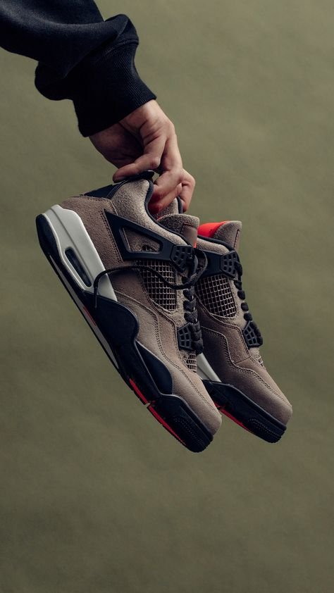 Air Jordan 4 Taupe Haze - סניקרס שיכבשו את הסטייל שלך! AIR JORDAN | ShoeSale
