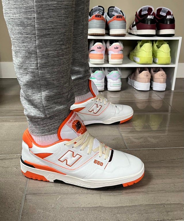 New Balance 550 Syracuse – השתדרגו לאופנה חדשה! NEW BALANCE | ShoeSale