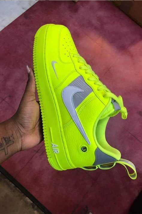 Nike Air Force 1 07 Lv8 Utility Volt – נעליים שיביאו לך סטייל וגאווה NIKE | ShoeSale
