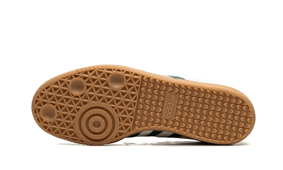 הסניקרס הטרנדיות של Adidas - Samba OG White Collegiate Green Gum ADIDAS SAMBA | ShoeSale