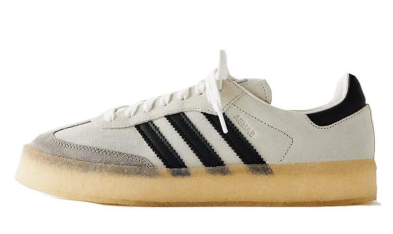 חדש! Adidas Samba 8th Street Clarks Kith Chalk White Core Black – סניקרס שכוללות סטייל ואופנה ADIDAS SAMBA | ShoeSale