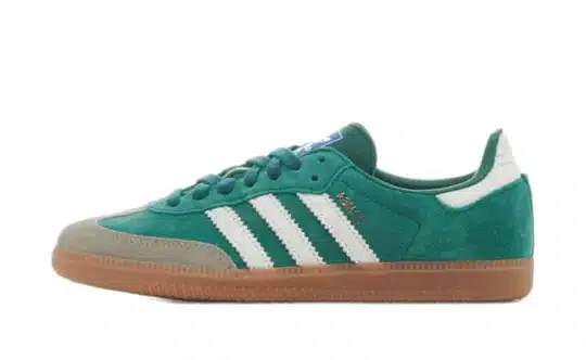 Adidas Samba Collegiate Green Gum - הסניקרס שיגרמו לך להתבלט ADIDAS SAMBA | ShoeSale