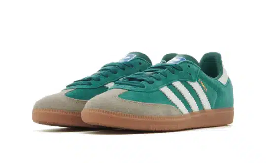 Adidas Samba Collegiate Green Gum - הסניקרס שיגרמו לך להתבלט ADIDAS SAMBA | ShoeSale
