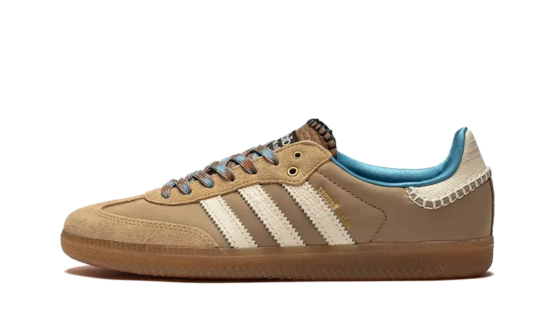 Adidas Samba Nylon Wales Bonner Desert White – הסניקרס שיגרמו לכם לבלוט! ADIDAS SAMBA | ShoeSale